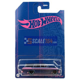 Hot Wheels - 1:64 - '64 Chevy Nova Wagon - Pearl & Chrome 2022 (54th Anniversary Blue & Pink Series) - Mix 1