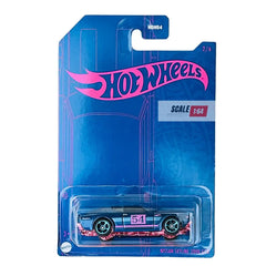 Hot Wheels - 1:64 - Pearl & Chrome 2022 (54th Anniversary Blue & Pink Series) - Mix 2 (Set of 6)