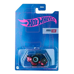 Hot Wheels - 1:64 - '70 Volkswagen Baja Bug - Pearl & Chrome 2022 (54th Anniversary Blue & Pink Series) - Mix 2