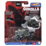 Hot Wheels - 1:64 - Godzilla - 2024 Character Cars Mix 2