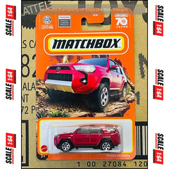 Matchbox - 1:64 - Toyota 4Runner - Mainline / Basic (2022)