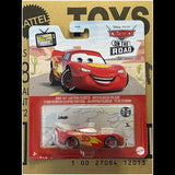 Disney Pixar CARS - Road Trip Lightning McQueen - (2023 Singles) Case E Mix 5