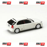 (PRE-ORDER) Hobby Japan - 1:64 - JDM64 Honda CIVIC TYPE R (EK9) - Championship White