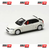 (PRE-ORDER) Hobby Japan - 1:64 - JDM64 Honda CIVIC TYPE R (EK9) - Championship White