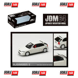 (PRE-ORDER) Hobby Japan - 1:64 - JDM64 Honda CIVIC TYPE R (EK9) - Championship White