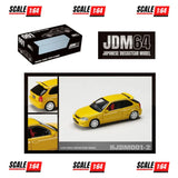 (PRE-ORDER) Hobby Japan - 1:64 - JDM64 Honda CIVIC TYPE R (EK9) - Sunlight Yellow