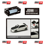 (PRE-ORDER) Hobby Japan - 1:64 - JDM64 Honda CIVIC TYPE R (EK9) JDM Style - Championship White w/ Carbon Hood