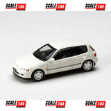 (PRE-ORDER) Hobby Japan - 1:64 - JDM64 Honda CIVIC (EG6) SIR-Ⅱ - Frost White