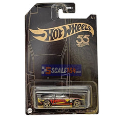 Hot Wheels - 1:64 - Pearl & Chrome 2023 (55th Anniversary Black & Yellow Series) - Mix 1 (Set of 6)