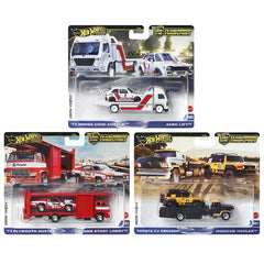 (PRE-ORDER) Hot Wheels Car Culture & Team Transport Factory Box Set - Mix 3Q 2025 (includes Ferrari Chase)
