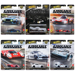 (PRE-ORDER) Hot Wheels Car Culture & Team Transport Factory Box Set - Mix 3Q 2025 (includes Ferrari Chase)