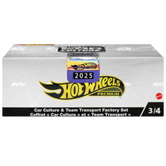(PRE-ORDER) Hot Wheels Car Culture & Team Transport Factory Box Set - Mix 3Q 2025 (includes Ferrari Chase)