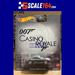 Hot Wheels - 1:64 - Aston Martin DBS - Retro Entertainment 2023 N Case (Mix 1)