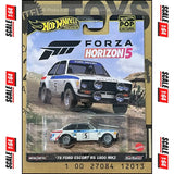 Hot Wheels - 1:64 - '78 Ford Escort RS 1800 MK2 (Forza Horizon 5) - Pop Culture 2024 A Case