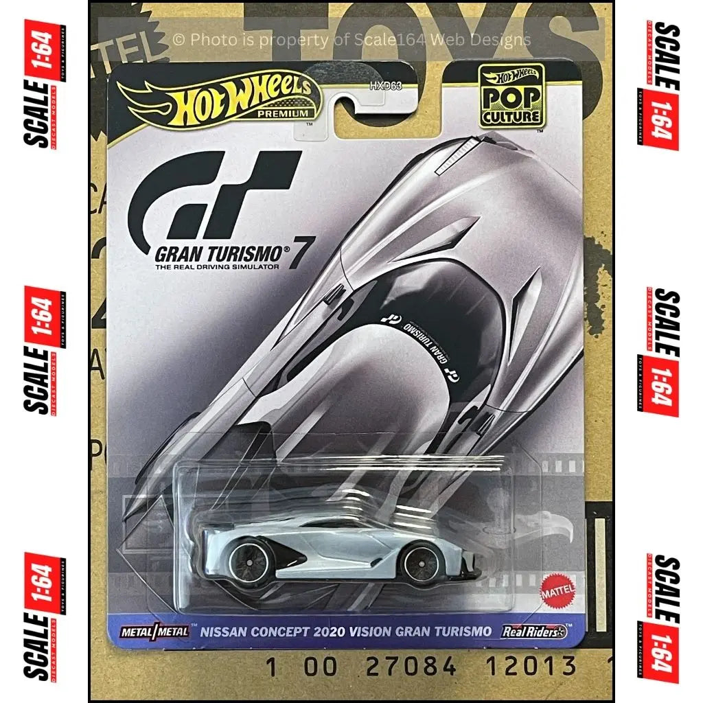 Hot Wheels - 1:64 - Nissan Concept 2020 Vision Gran Turismo - Gran Tur ...