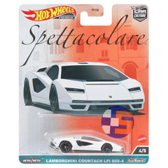 Hot Wheels - 1:64 - Lamborghini Countach LPI 800-4 - Car Culture 2023 B Case - Release 2 - Spettacolare