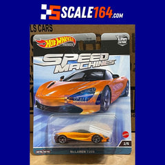 Hot Wheels - 1:64 - McLaren 720S - Car Culture 2023 A Case - Release 1 - Speed Machines