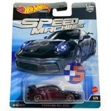 *CHASE* Hot Wheels - 1:64 - Porsche 911 GT3 - Car Culture 2023 A Case - Release 1 - Speed Machines