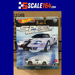 Hot Wheels - 1:64 - Ford GT - Car Culture 2023 A Case - Release 1 - Speed Machines