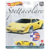 Hot Wheels - 1:64 - Lamborghini Countach LP 5000 QV - Car Culture 2023 B Case - Release 2 - Spettacolare