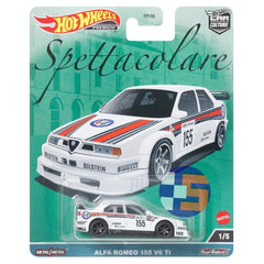 Hot Wheels - 1:64 - Alfa Romeo 155 V6 Ti - Car Culture 2023 B Case - Release 2 - Spettacolare