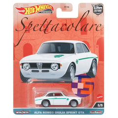 Hot Wheels - 1:64 - Alfa Romeo Giulia Sprint GTA - Car Culture 2023 B Case - Release 2 - Spettacolare