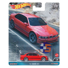 Hot Wheels - 1:64 - '01 BMW M5 - Car Culture 2023 C Case - Release 3 - Canyon Warriors