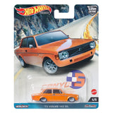 Hot Wheels - 1:64 - '73 Volvo 142 GL - Car Culture 2023 C Case - Release 3 - Canyon Warriors