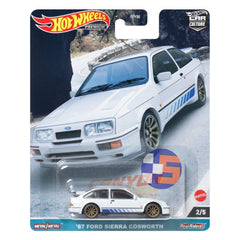 Hot Wheels - 1:64 - '87 Ford Sierra Cosworth - Car Culture 2023 C Case - Release 3 - Canyon Warriors