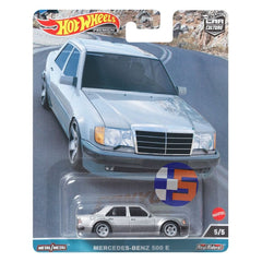 Hot Wheels - 1:64 - Mercedes-Benz 500 E - Car Culture 2023 C Case - Release 3 - Canyon Warriors