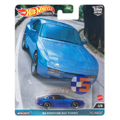 Hot Wheels - 1:64 - '89 Porsche 944 Turbo - Car Culture 2023 C Case - Release 3 - Canyon Warriors