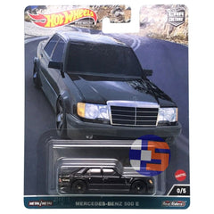 *CHASE* Hot Wheels - 1:64 - Mercedes-Benz 500 E - Car Culture 2023 C Case - Release 3 - Canyon Warriors