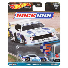 Hot Wheels - 1:64 - Ford Capri Gr.5 - Car Culture 2023 D Case - Release 4 - Race Day