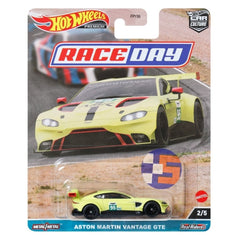 Hot Wheels - 1:64 - Aston Martin Vantage GTE - Car Culture 2023 D Case - Release 4 - Race Day