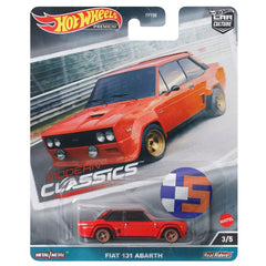 Hot Wheels - 1:64 - Fiat 131 Abarth - Car Culture 2023 E Case - Release 5 - Modern Classics