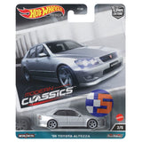 Hot Wheels - 1:64 - '98 Toyota Altezza - Car Culture 2023 E Case - Release 5 - Modern Classics