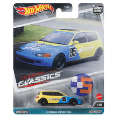 Hot Wheels - 1:64 - Honda Civic EG - Car Culture 2023 E Case - Release 5 - Modern Classics