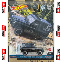 Hot Wheels - 1:64 - 1993 Mercedes-Benz G-Class - Car Culture 2023 F Case - Release 6 - HW Off Road