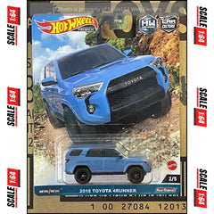 Hot Wheels - 1:64 - Car Culture 2023 F Case - Release 6 - HW Off Road (Cases/Sets)