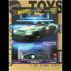 Hot Wheels - 1:64 - Aston Martin V12 Speedster - Car Culture 2024 G Case - Release 1 - Exotic Envy 3