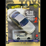 Hot Wheels - 1:64 - Nissan 240SX (S14) - Car Culture 2024 H Case - Release 2 - Slide Street 2