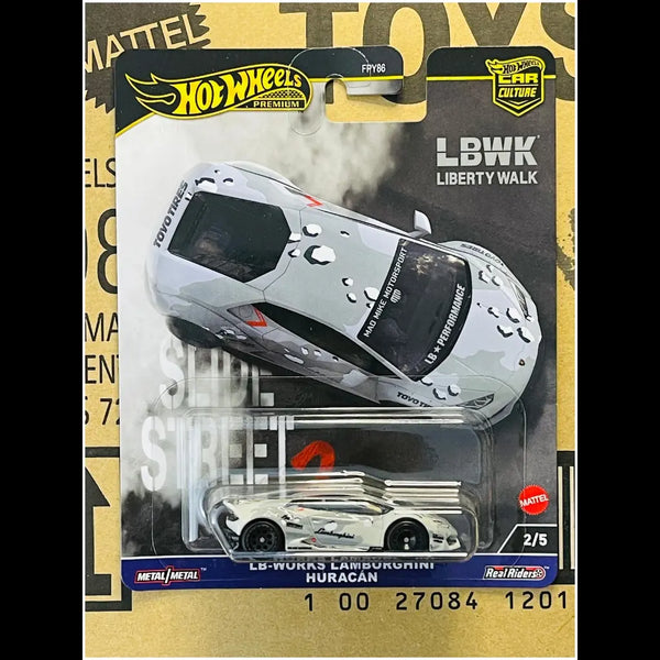 LB WORKS Lamborghini Huracán トイザらス限定 Hot Wheels - 1:64 - LB-WORKS Lamborghini Huracan - Car
