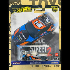 Hot Wheels - 1:64 - 2023 Nissan Z - Car Culture 2024 H Case - Release 2 - Slide Street 2