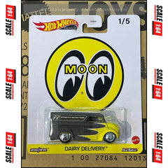 Hot Wheels - 1:64 - Dairy Delivery (Mooneyes) - Speed Graphics - Pop Culture 2023 V Case