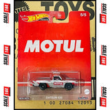 Hot Wheels - 1:64 - Datsun 620 (Motul) - Vintage Oil - Pop Culture 2023 U Case