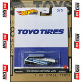 Hot Wheels - 1:64 - '69 Nissan Skyline Van (Toyo Tires) - Speed Graphics - Pop Culture 2023 V Case