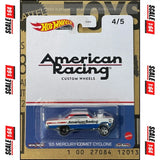 Hot Wheels - 1:64 - '65 Mercury Comet Cyclone (American Racing) - Speed Graphics - Pop Culture 2023 V Case