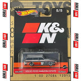 Hot Wheels - 1:64 - Volvo P220 Amazon Estate (K&N Filters) - Speed Graphics - Pop Culture 2023 V Case