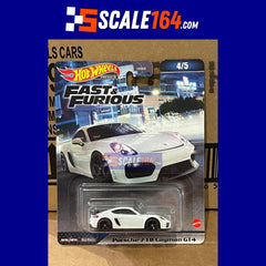 Hot Wheels - 1:64 - Porsche 718 Cayman GT4 - Fast & Furious 2023 A Case