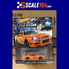 Hot Wheels - 1:64 - Nissan Skyline GT-R (BNR34) - Fast & Furious 2023 A Case